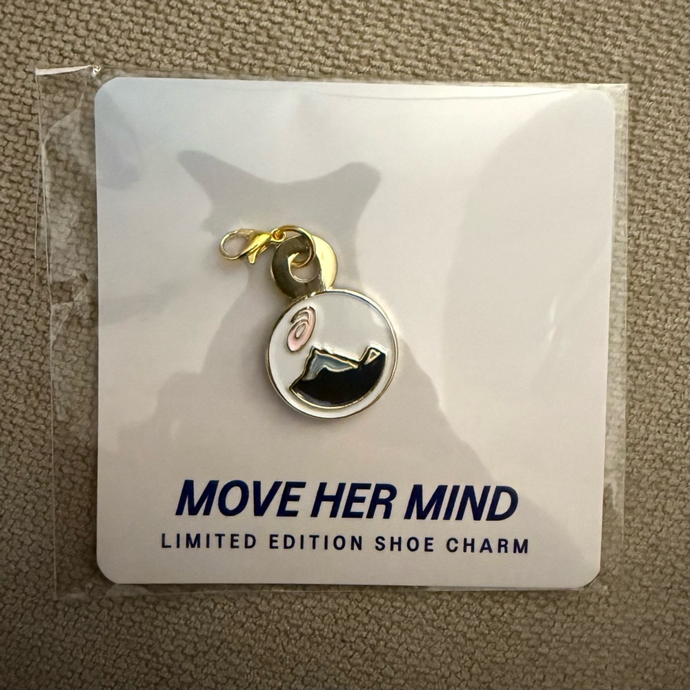 ASICS Shoe Charm